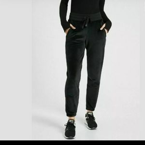 ATHLETA Double Cozy Karma Jogger Black XL
